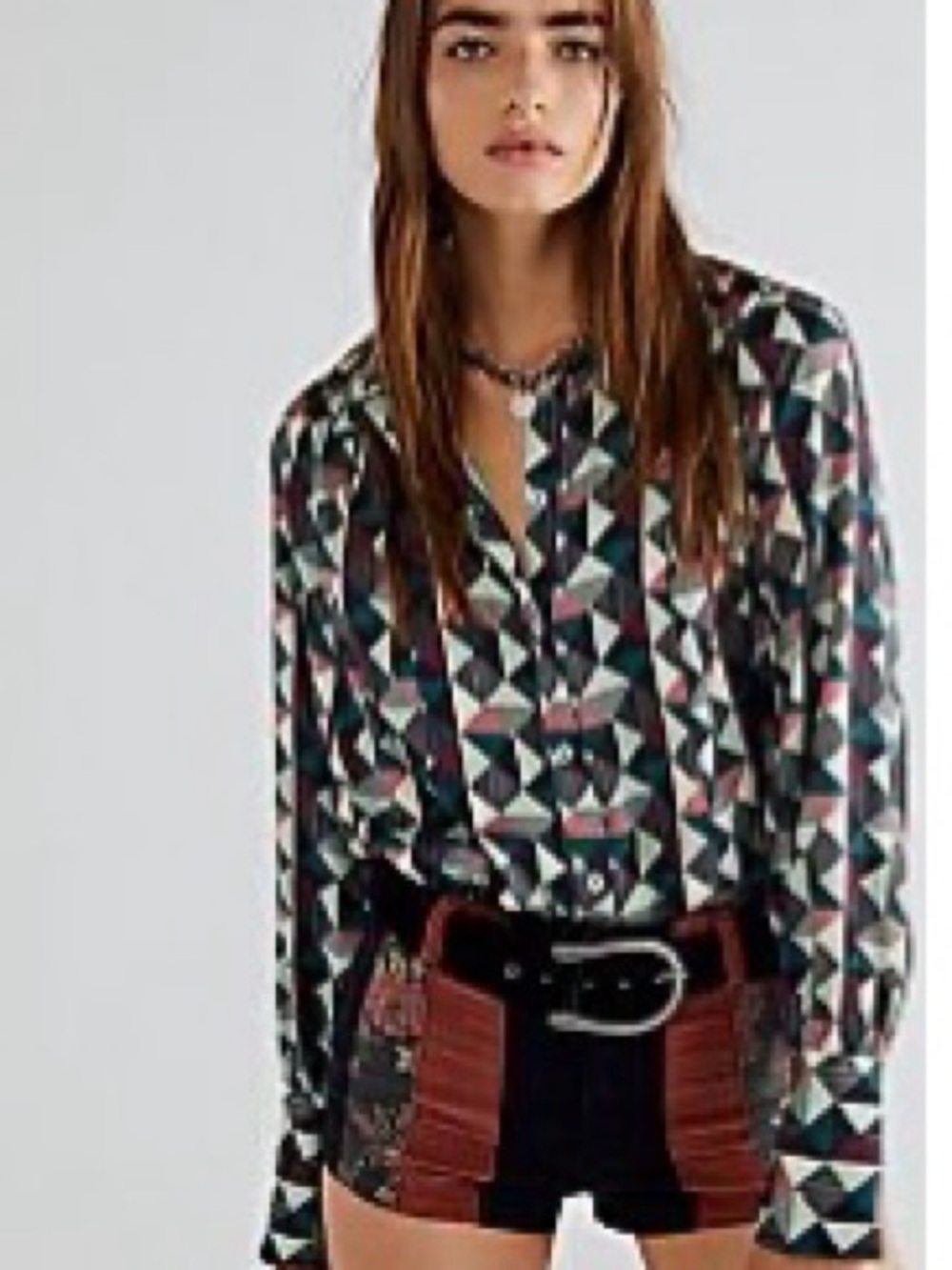 Free People Multi Media Micro